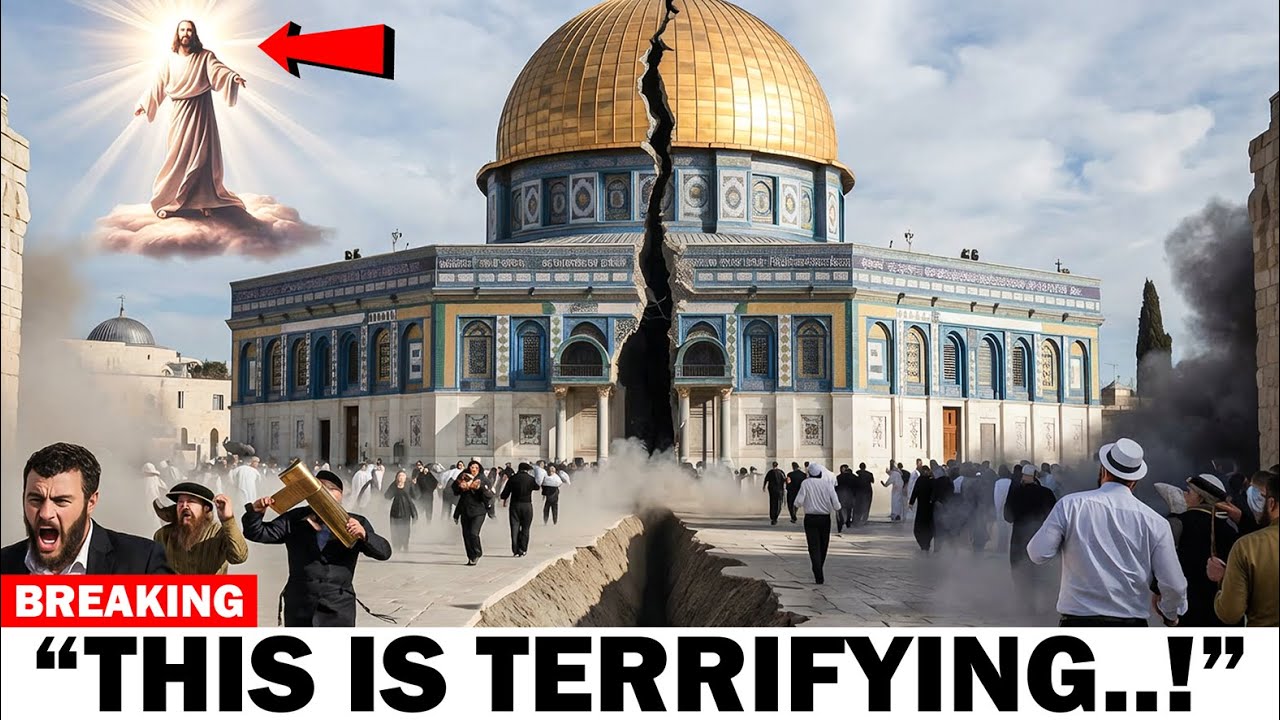 It&rsquo;s Happening: The Mount of Olives is Splitting! Is This the Sign of Jesus&rsquo; Return?