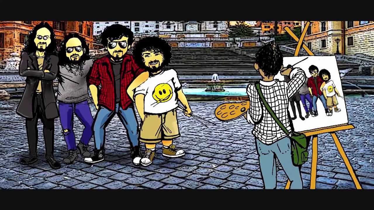 Salamandra - El Avión (Video Oficial)
