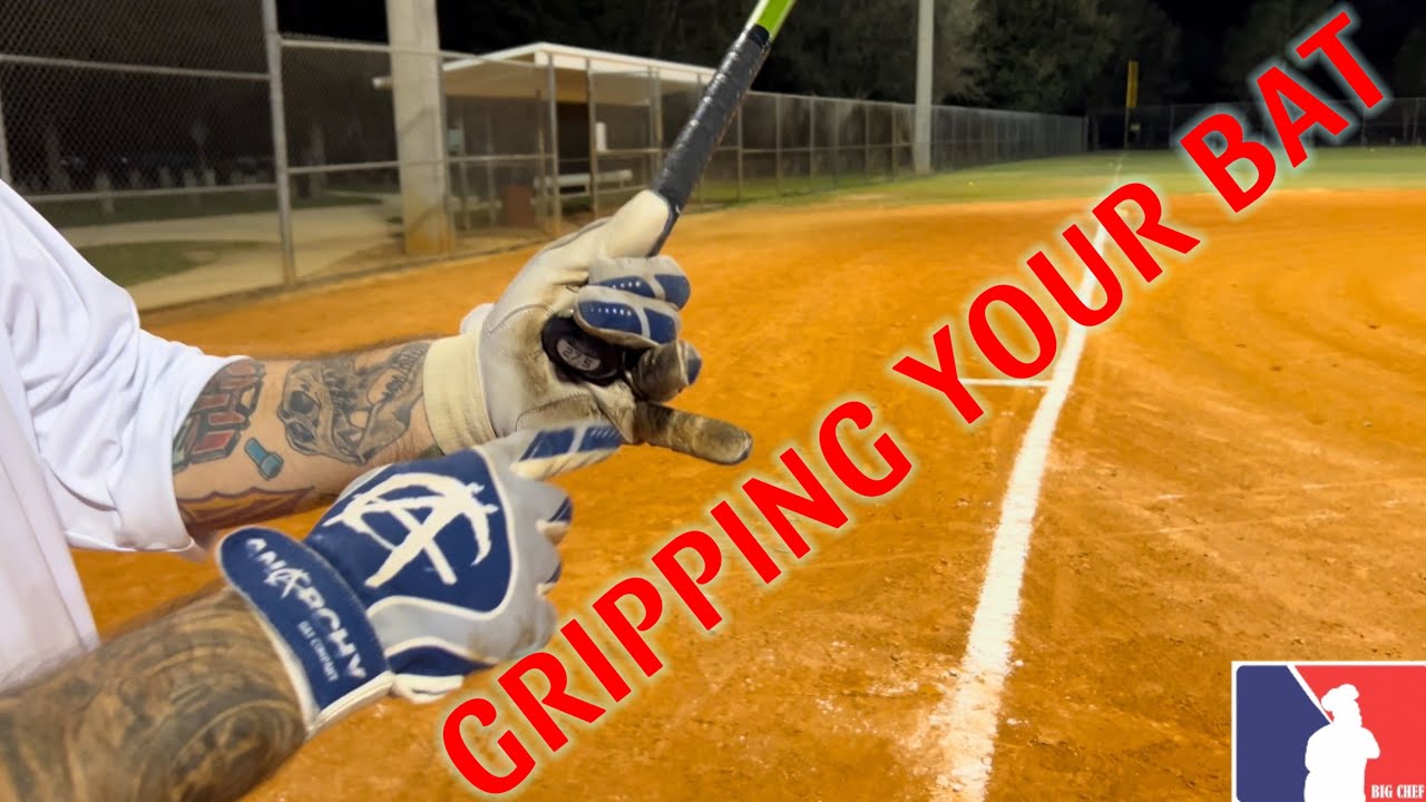 SLOWPITCH SOFTBALL BAT GRIPS