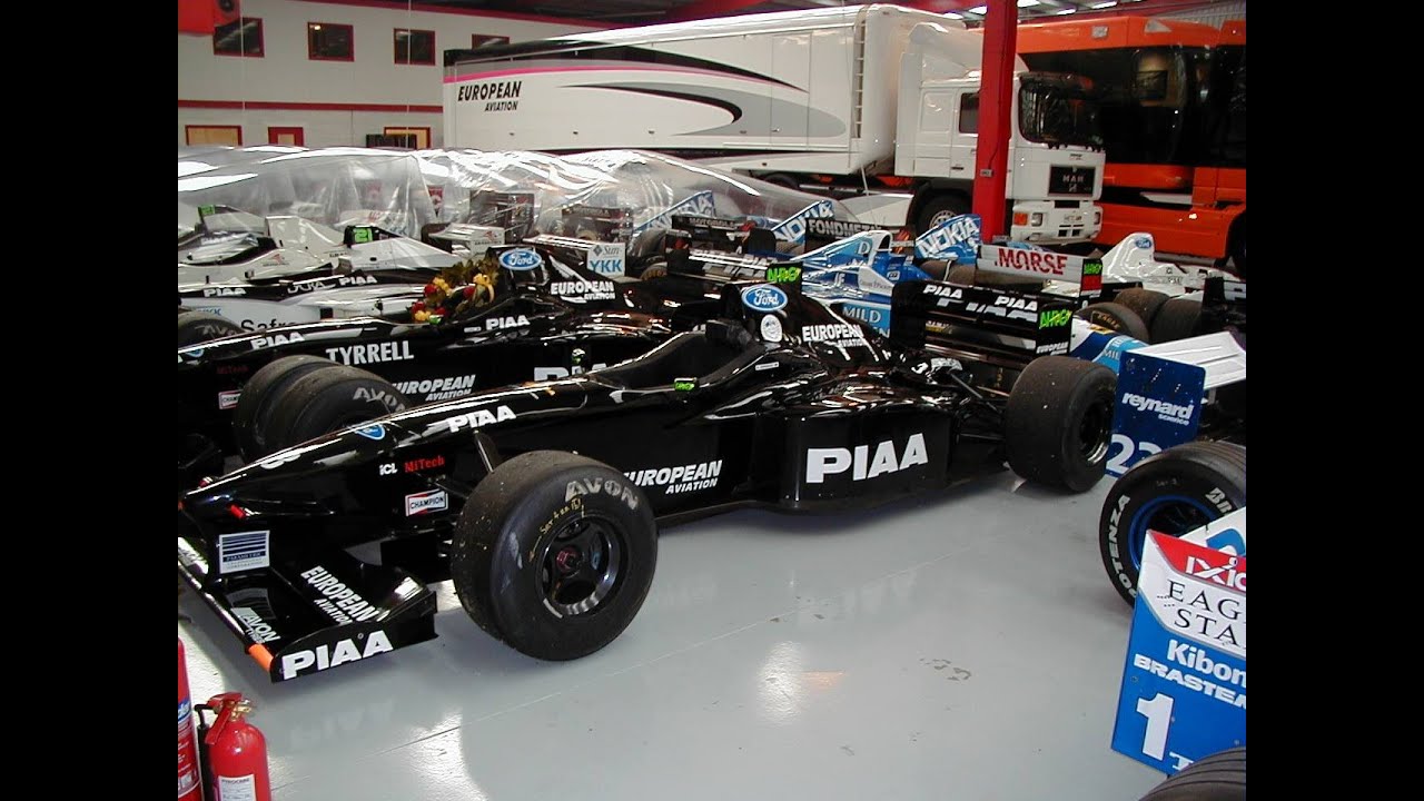 2001 'Racing Arrows' - Paul Stoddart's European Formula Racing team