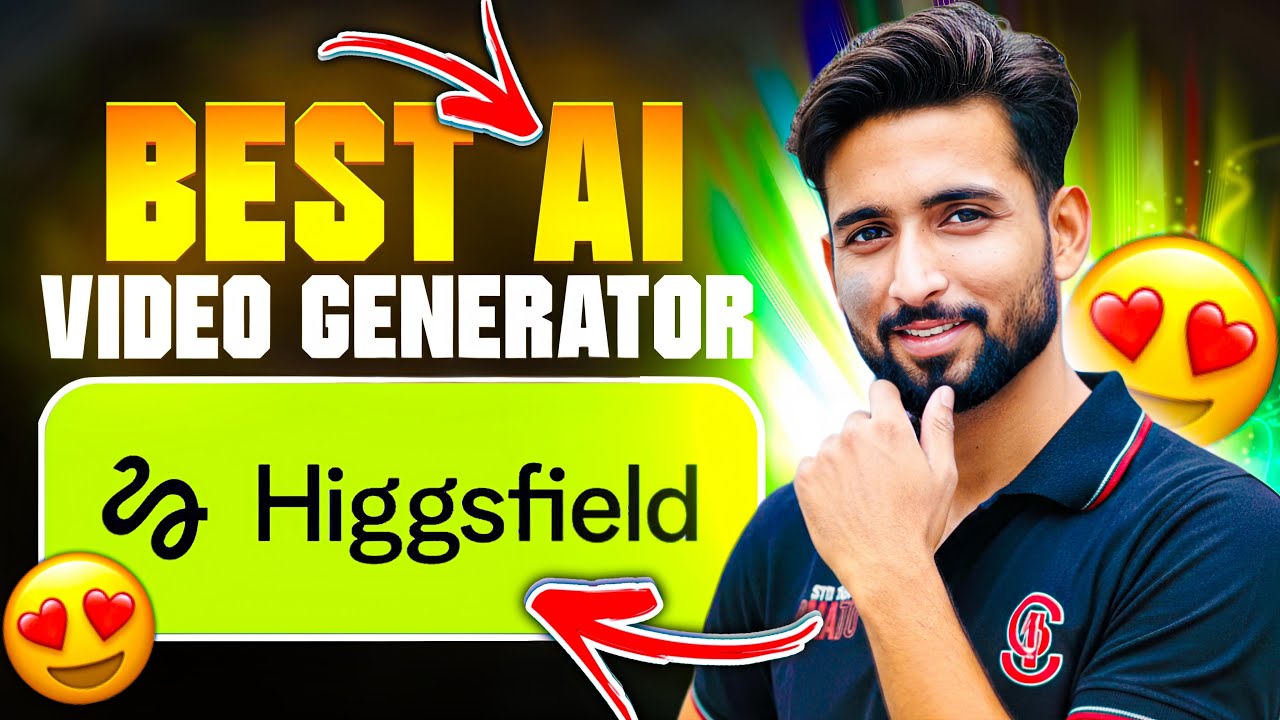 This New AI Videos Generator Is Really Awesome | Real Ai Video Generator By Higgsfield AI