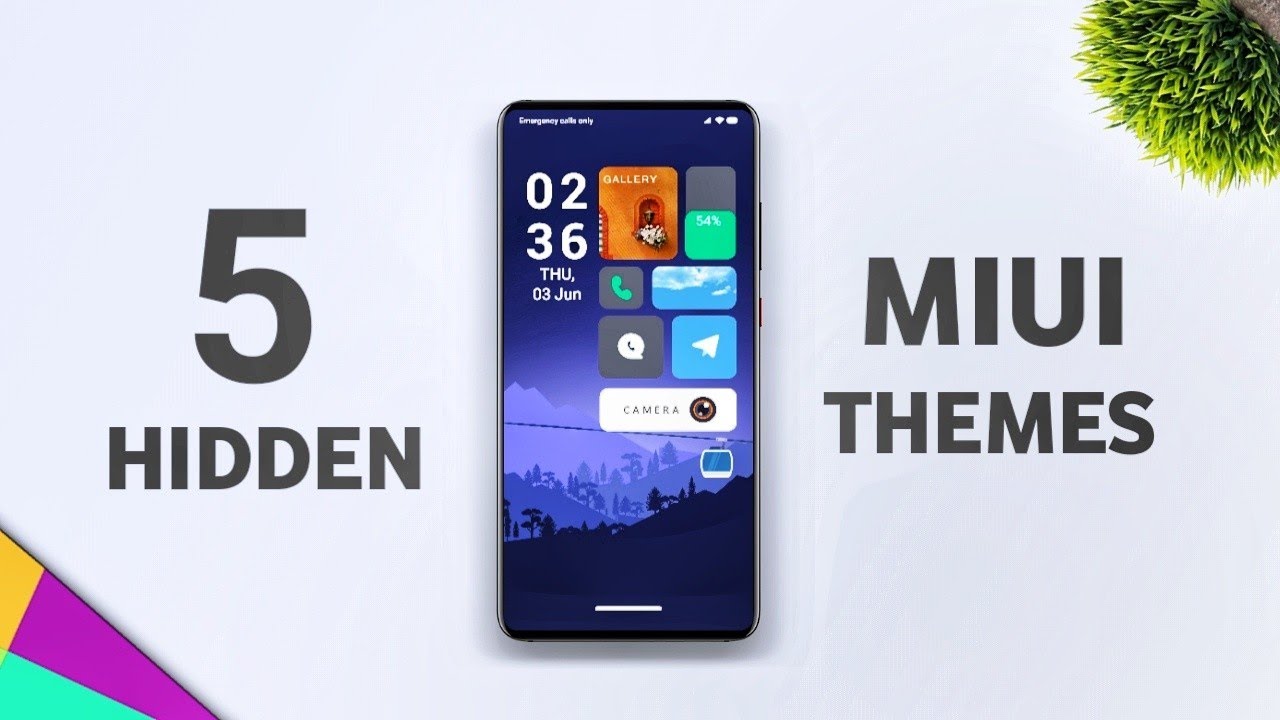 Top 5 HIDDEN Miui Themes That Shocked Me || Best Miui 12 Themes