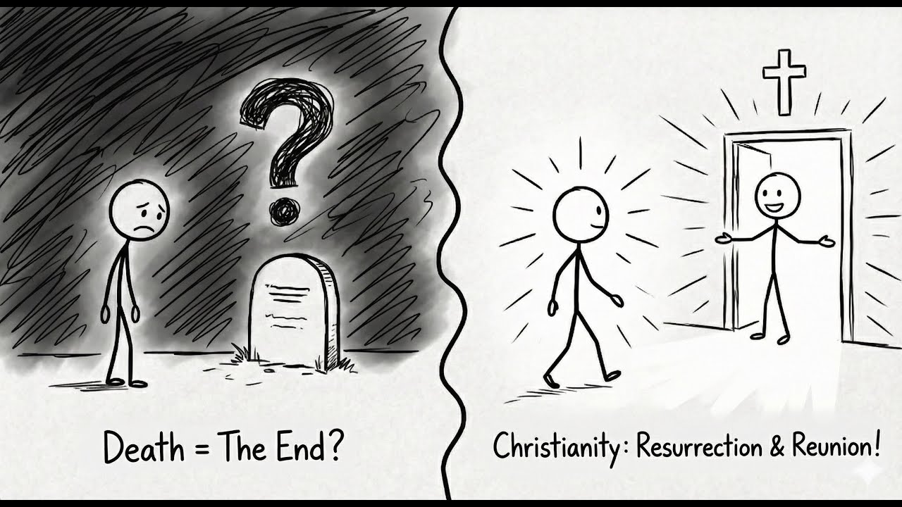 人死亡后会去哪里？基督教中，隐藏了最好的死亡教育 ｜ What Happens After Death? The Best Death Education Hidden in Christianity