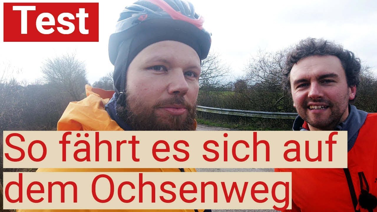 Der Ochsenweg: Eine Radtour über Stock und Stein