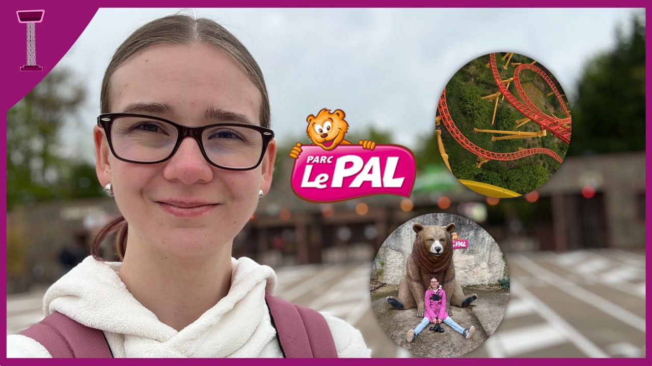 Vlog #231 Unbekannter Freizeitpark mitten in der Natur - Le Pal 2025