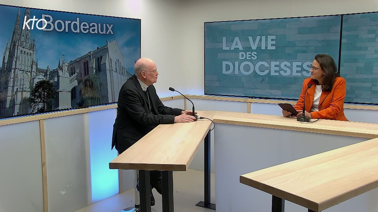 Mgr Jean-Paul James - Diocèse de Bordeaux