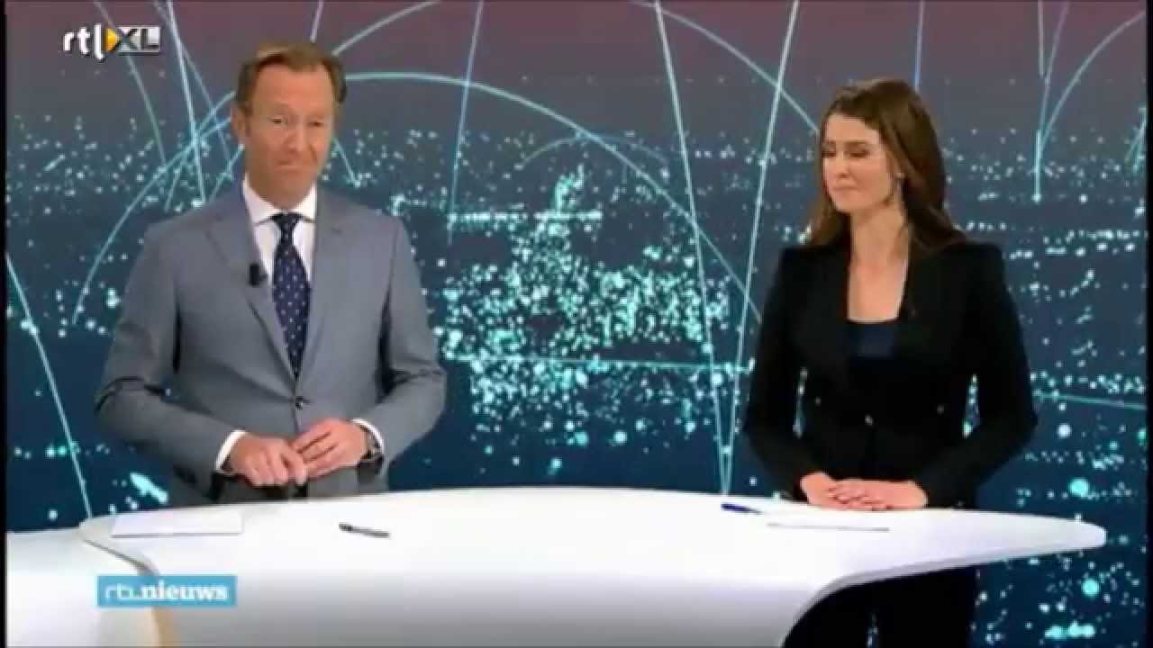 RTL Nieuws eerste uitzending in nieuwe studio outro + promo 2014/RTL News new studio 2014