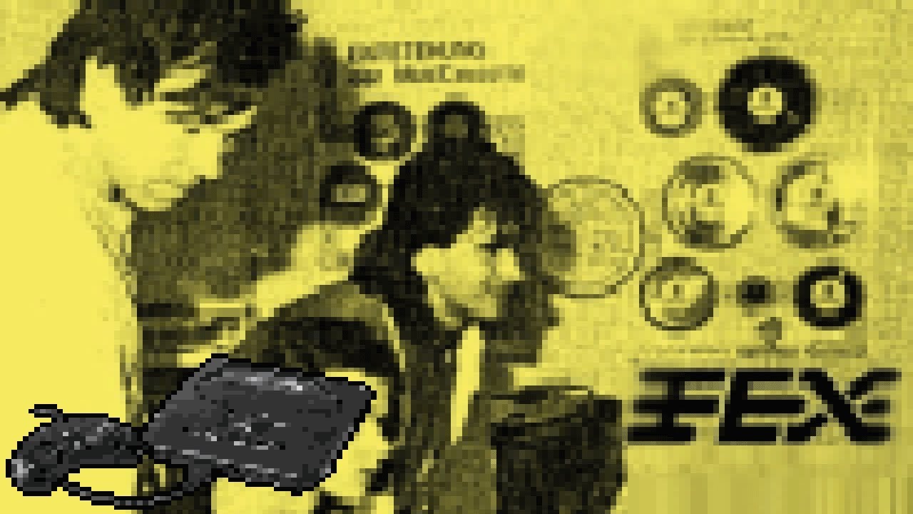 (16-Bit Cover) 🇩🇪 FEX - I got my eyes on you [Sega Genesis]