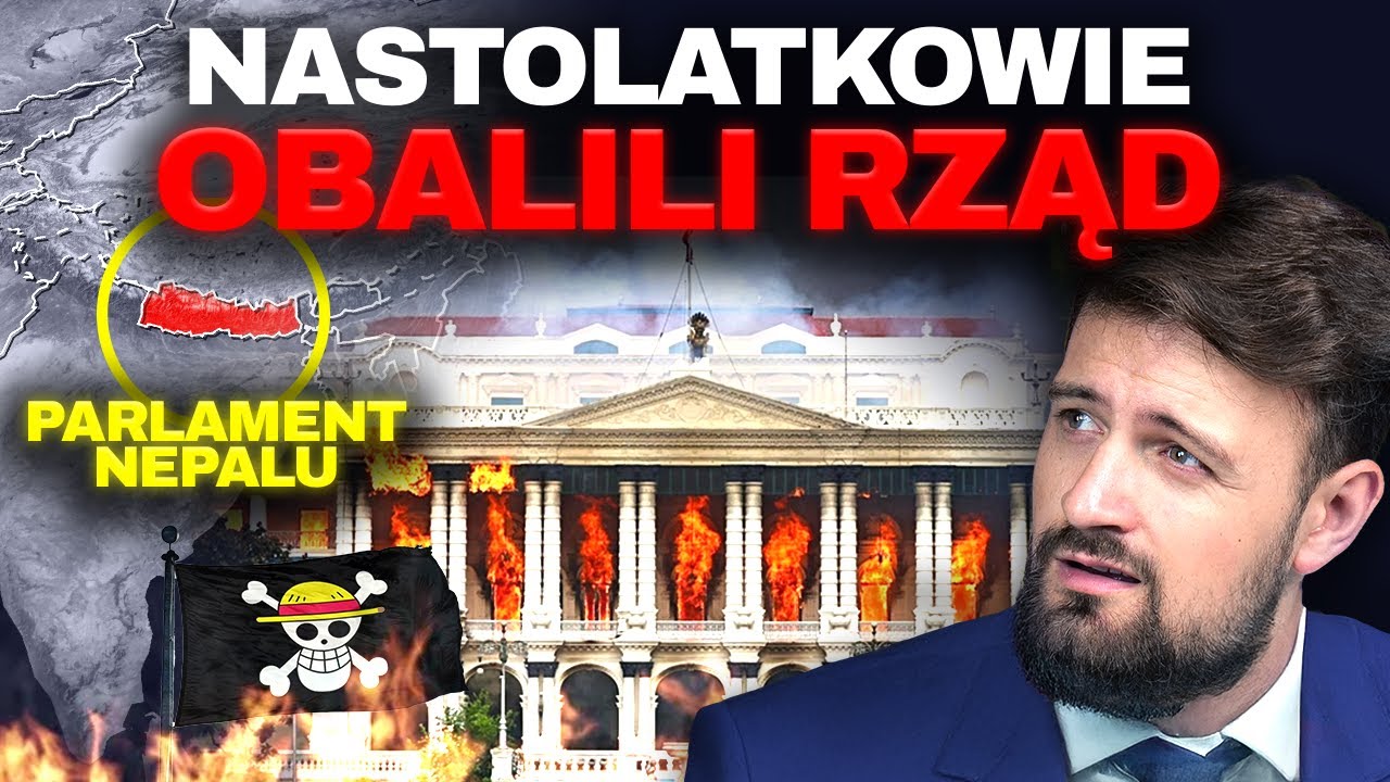 Jak GenZ przejęło NEPAL? Rząd UPADŁ