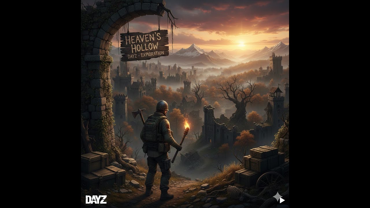Going medieval in DayZ!