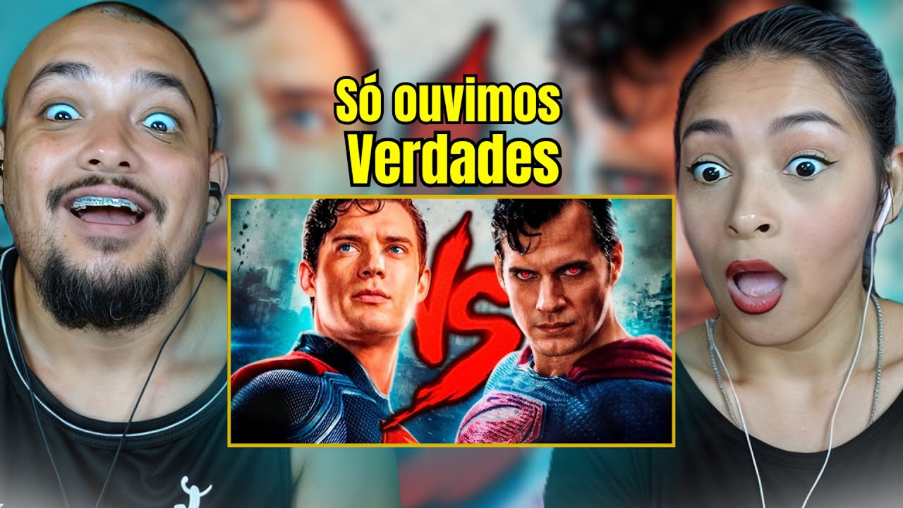 Quem vence? Superman (James Gunn) VS. Superman (Zack Snyder) | Combate de Rimas