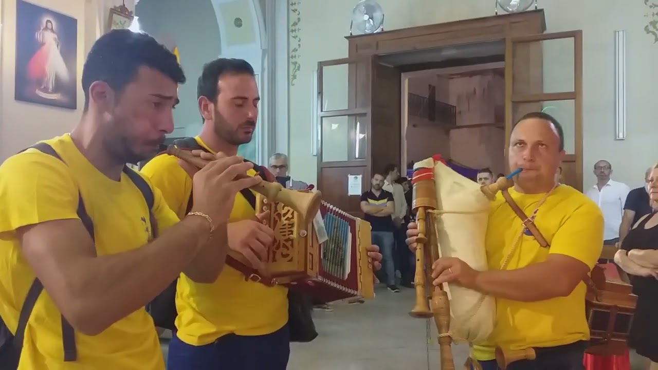 Festa in onore di San Giorgio Martire  a Martone (Reggio Calabria)
