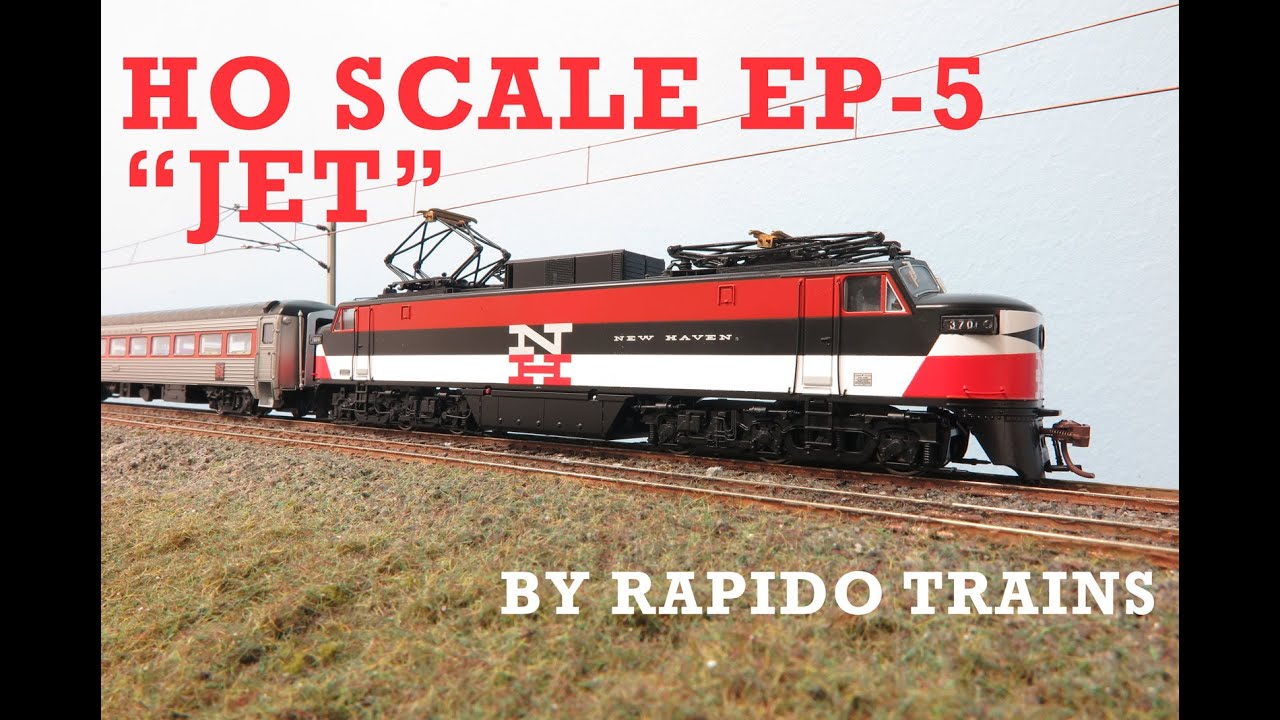 HO scale New Haven EP-5 