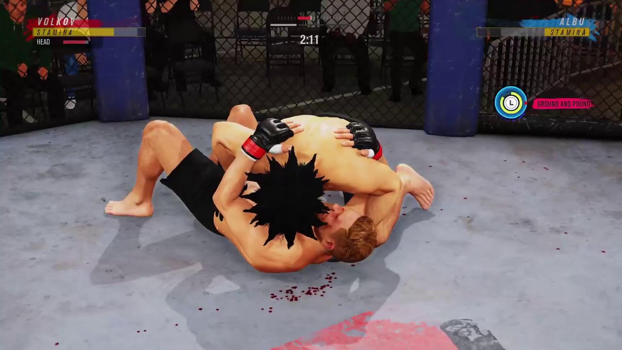 Ufc 4 ps5 gameplay