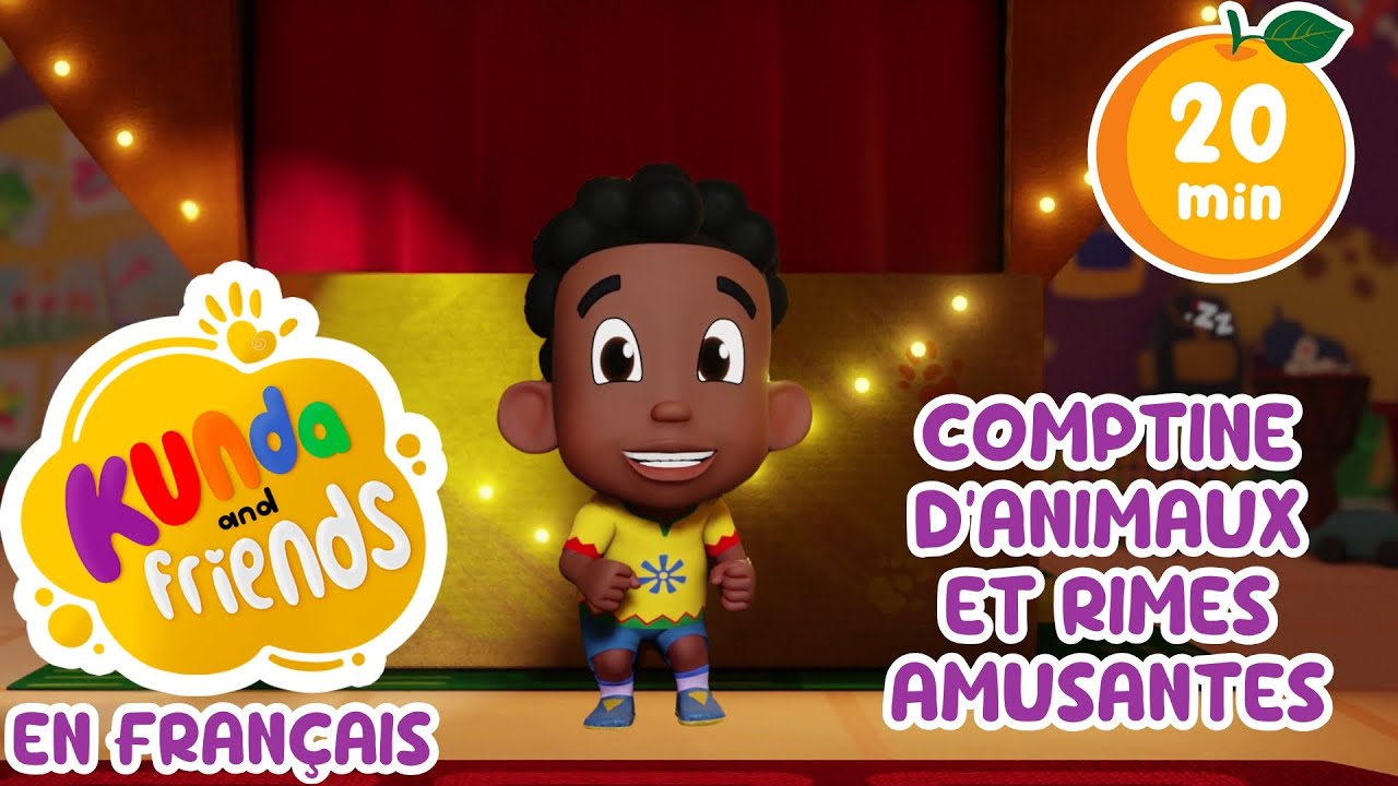 Comptine d’animaux et rimes amusantes