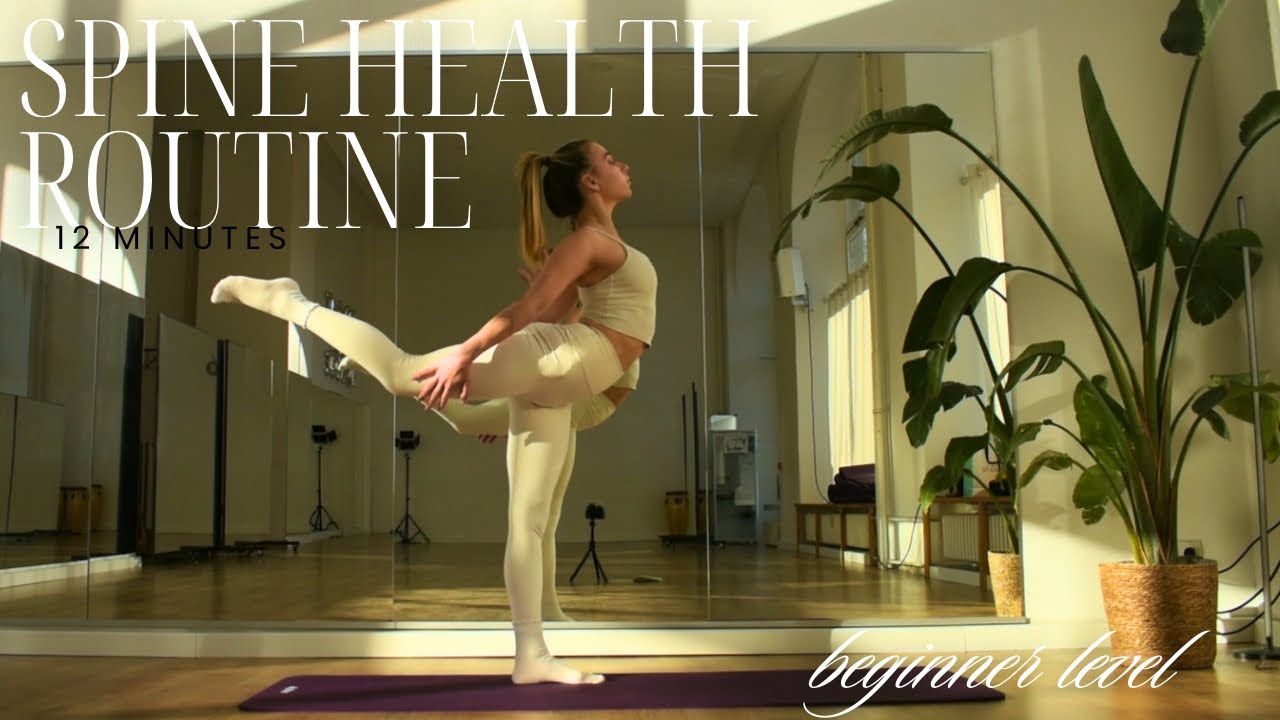 12 MIN Spine Health Routine | Safe & Slow 