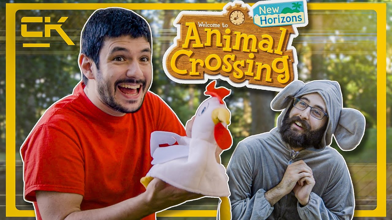Animal Crossing Adventures In Real Life - The Villagers