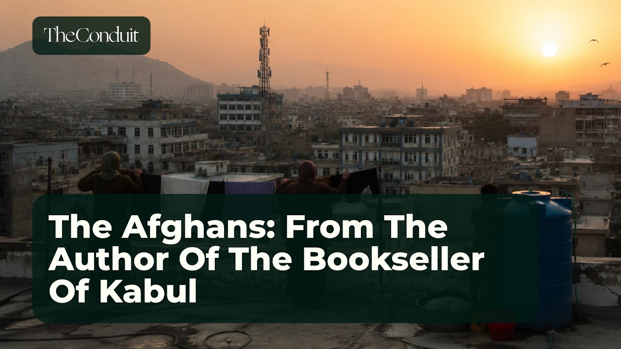 The Afghans with Åsne Seierstad