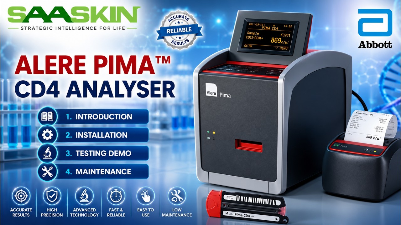 Alere Pima CD4 Analyzer | Abbott Point of Care Testing