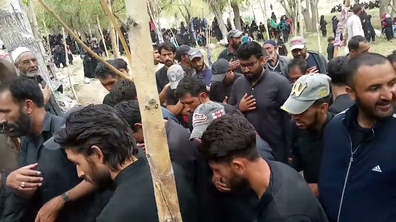 ashura dasta karkit badgam . IRFAN KAMAL YOUTUBE##@