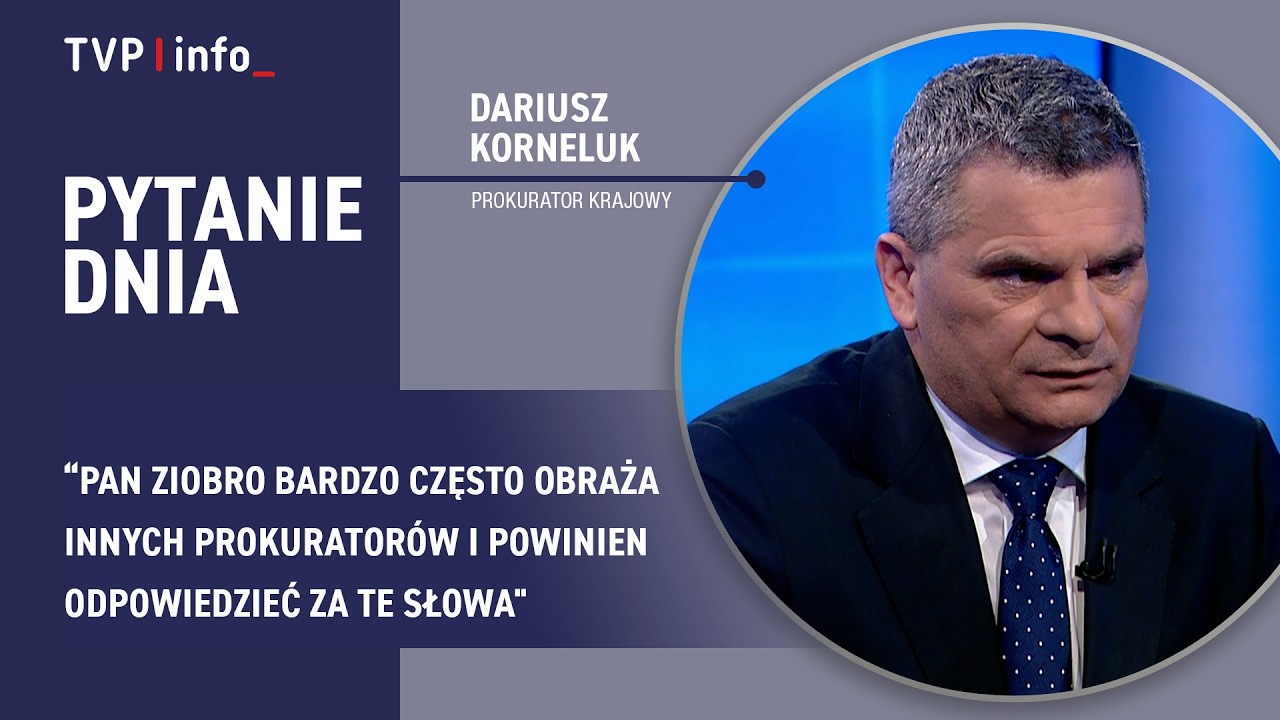 Prokurator Korneluk o sprawie w Kłodzku: wykorzystywanie tego politycznie jest ohydne | PYTANIE DNIA