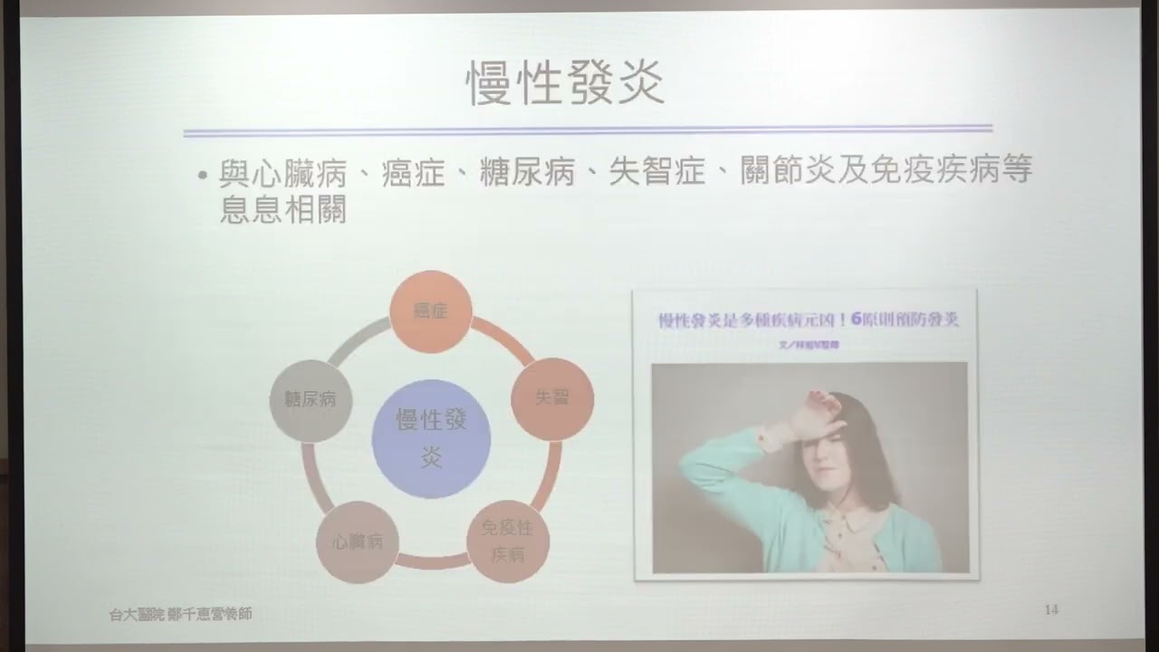 20230805第66場推廣教育講座－巴金森患者營養指南　如何預防肌少症？