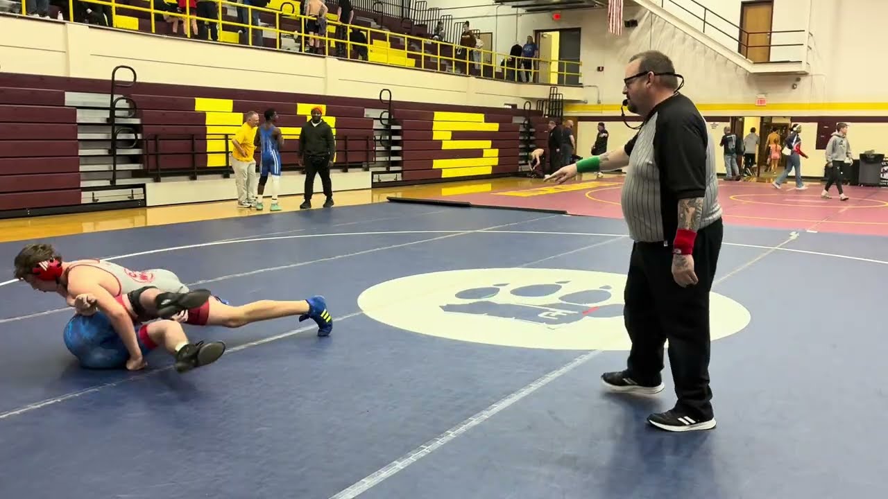 King of the Mat Rookie- Adam 165