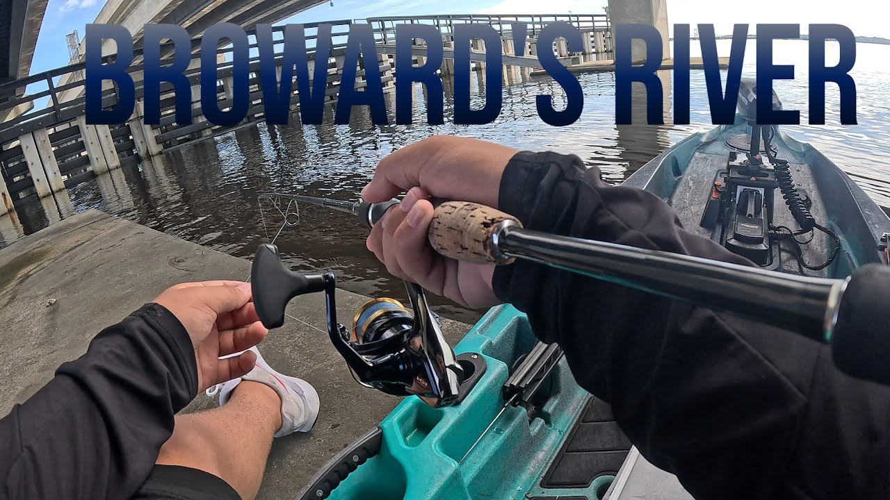 Episode1- EXPLORING NEW SPOTS IN JACKSONVILLE FOR SHEEPSHEAD- Jacksonville, FL kayak fishing