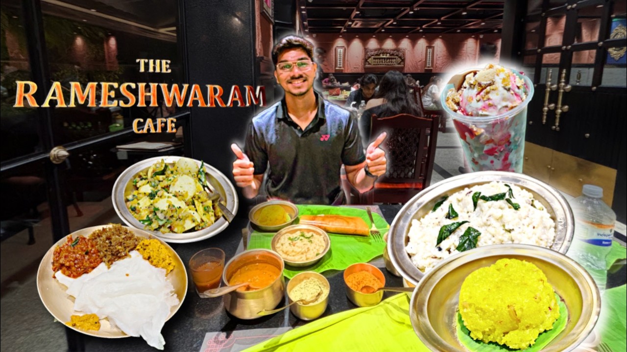 The Rameshwaram Cafe Mumbai Dining Experience | Food Review 