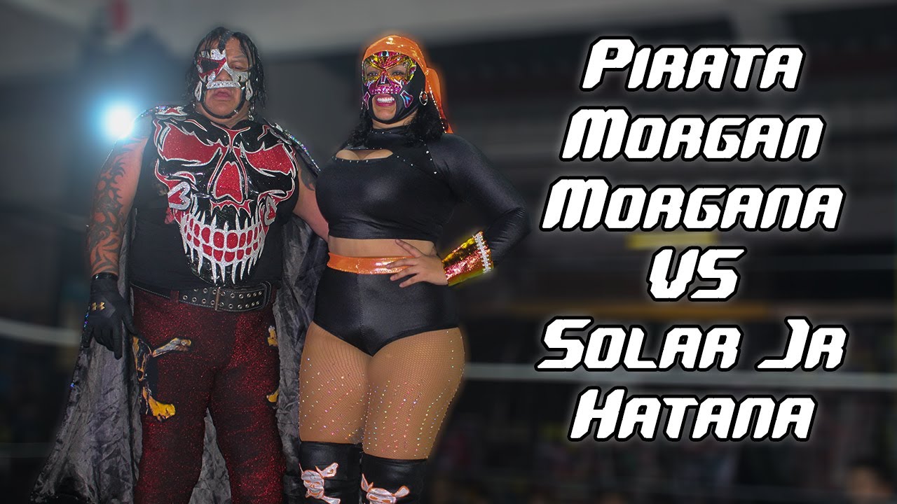 Pirata Morgan y Morgana Vs Solar Jr y Hatana *Desde el BUCA FEST*