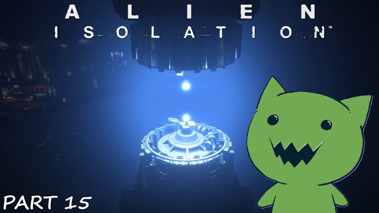 Этот эпизод чуть меня не сломил | Alien Isolation - Часть 15
