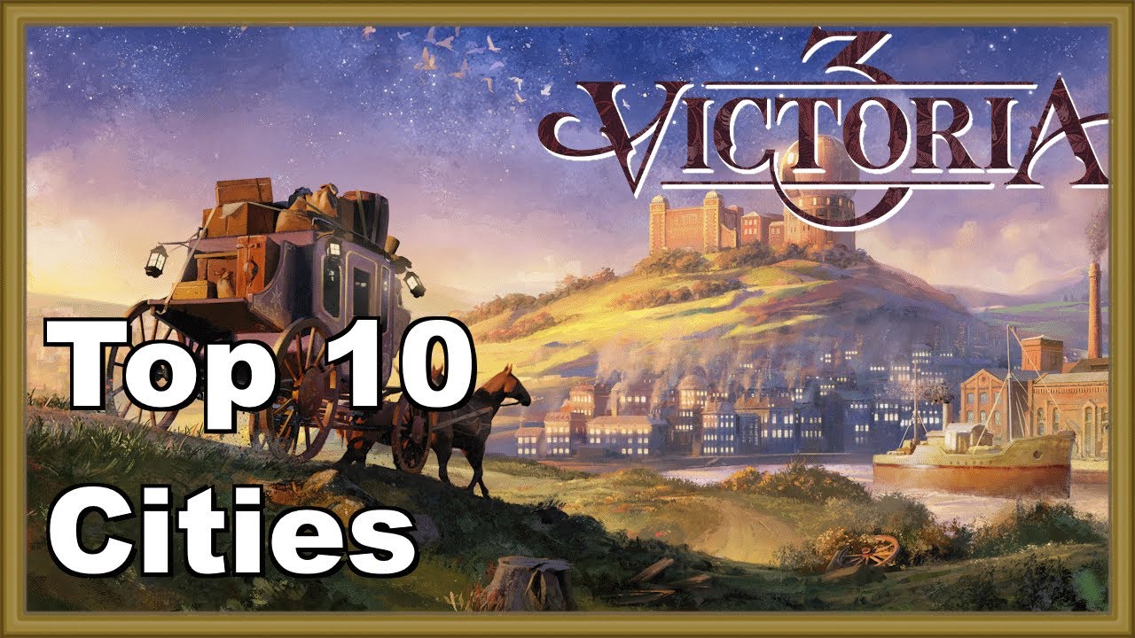 10 Coolest Cities | Victoria 3