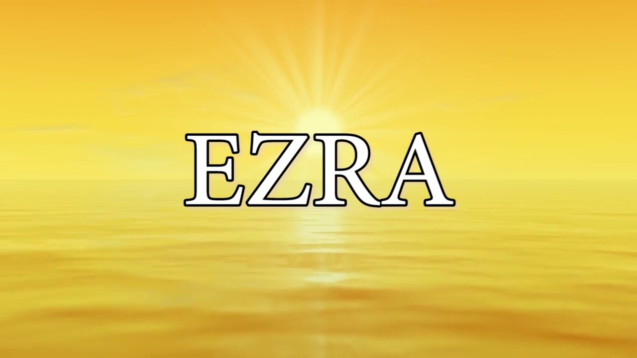 Alkitab Suara   Ezra Full Lengkap Bahasa Indonesia