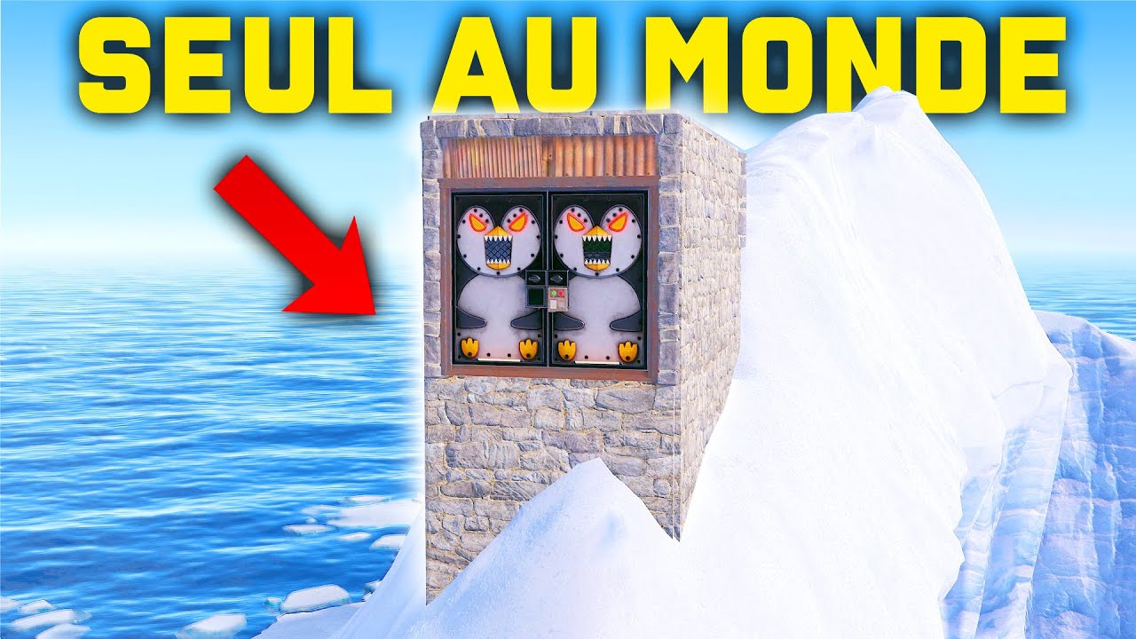 J'ai raid une base isolée sur un iceberg...