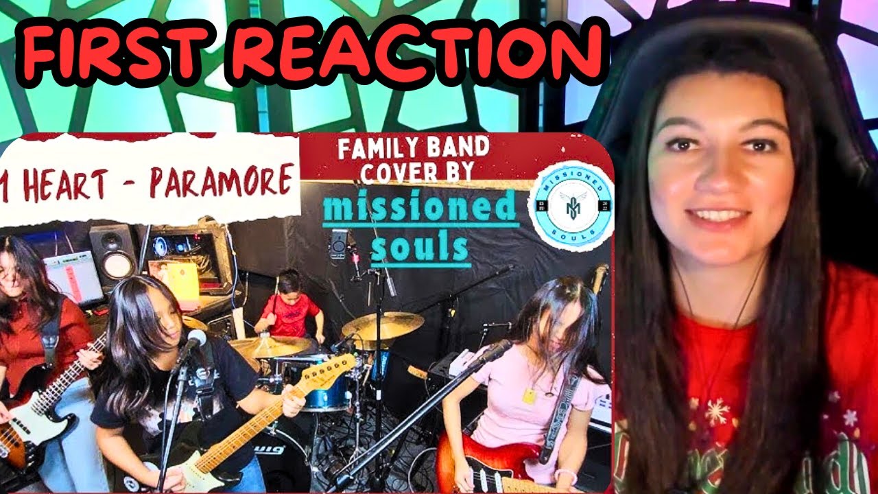 FIRST TIME HEARING MISSIONED SOULS! Paramore Cover | REACTION