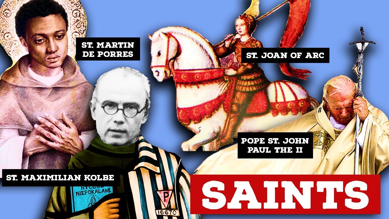 Saints | Catholic Central