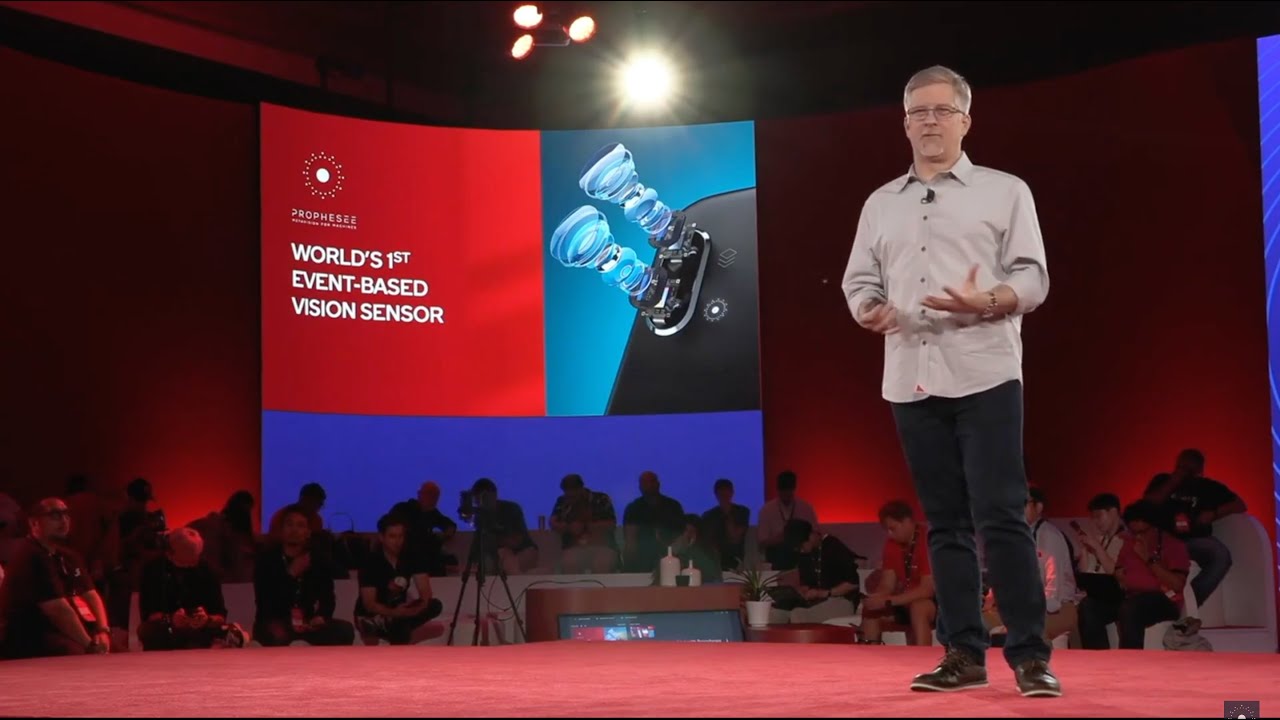 PROPHESEE - QUALCOMM Snapdragon Summit