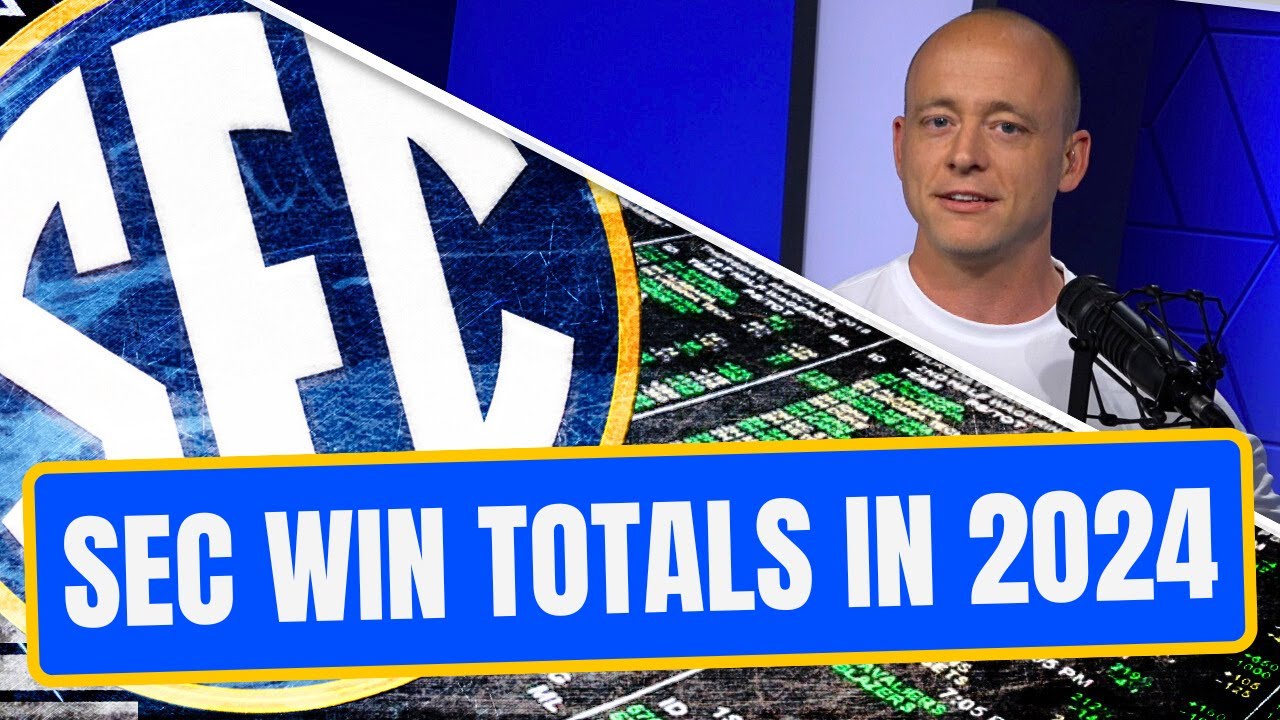 Josh Pate On SEC Win Totals In 2024 (Late Kick Cut)
