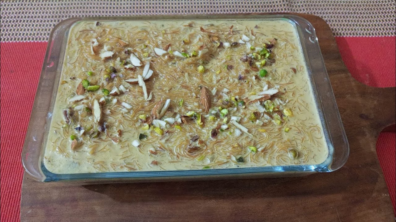 ঈদ স্পেশাল সেমাই রেসিপি ‌।। Tamanna's Kitchen 