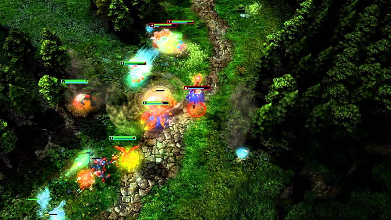 HoN:Daily Dose|Tempest BIG ulti @ it's gosu feb qualifer