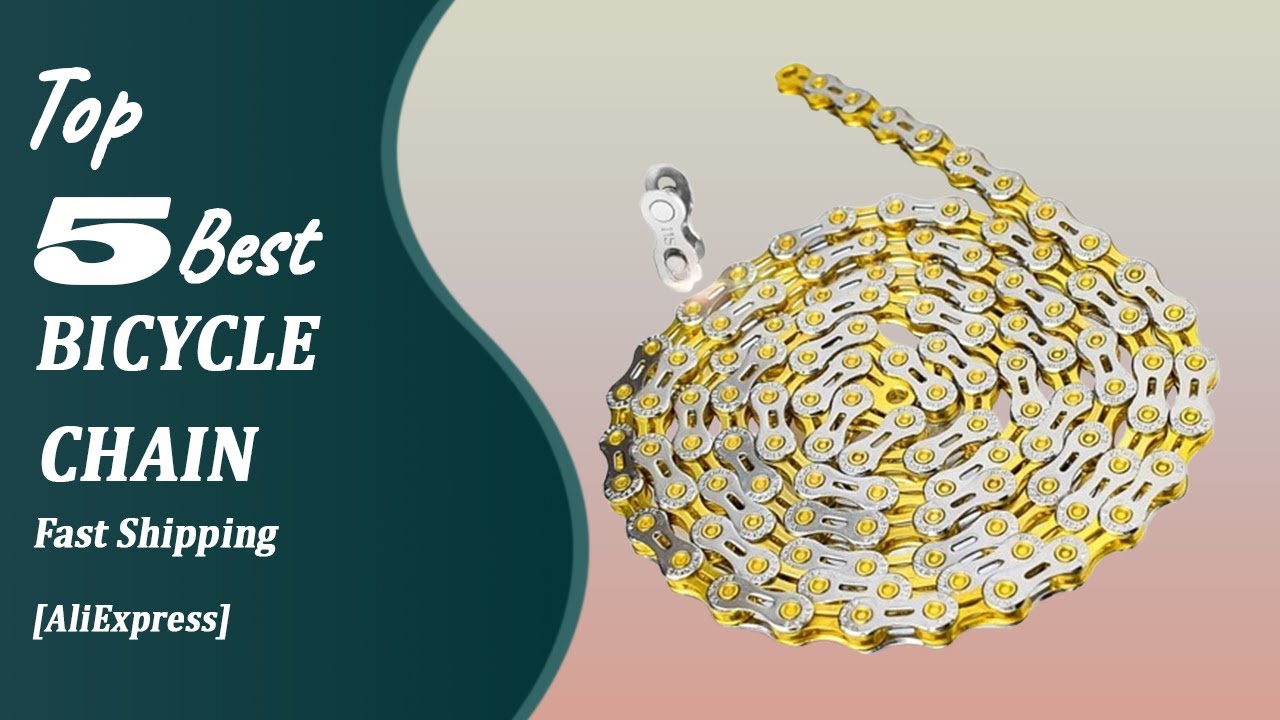 I'm a Cycling Expert and I Found the BEST 5 Bicycle Chains on AliExpress in 2025!