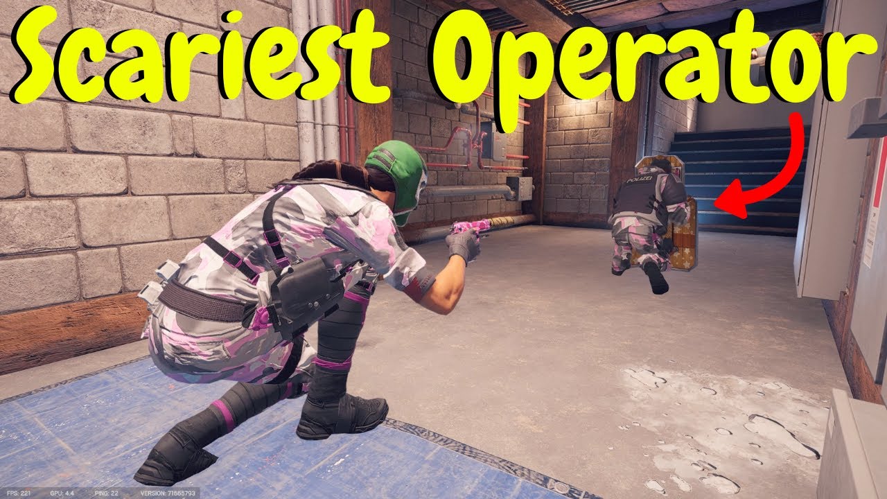 Hunting Attackers w/ Caveira in Rainbow Six Siege