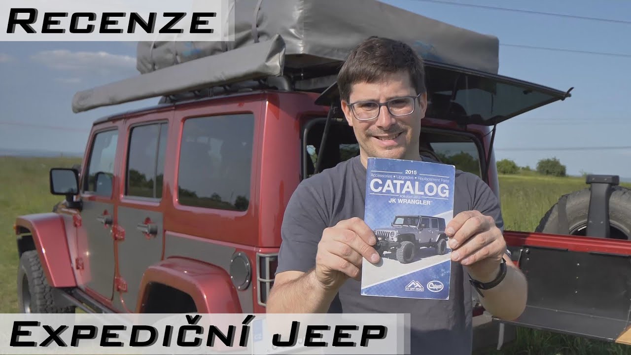 Expediční Jeep Wrangler 2.8 CRD JK - Recenze