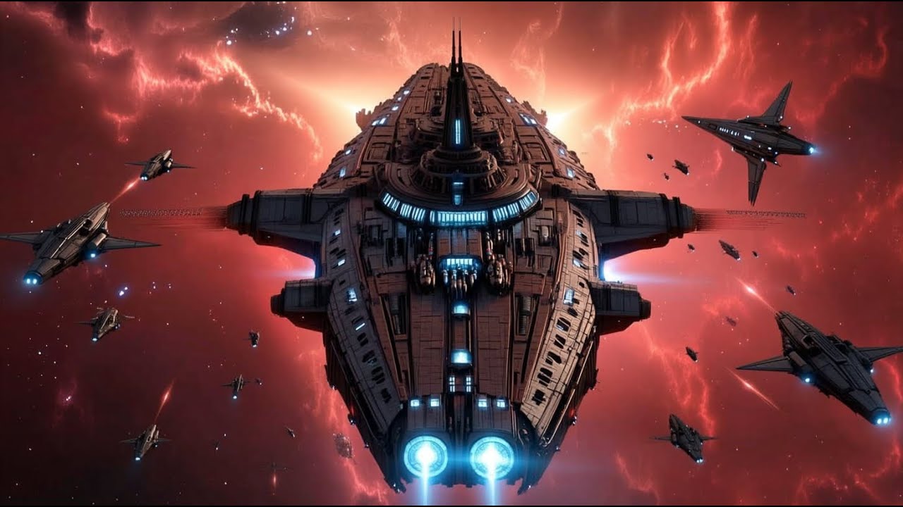One Look at the Human Colossus-Class Ship—And the Galaxy Never Recovered HFY | Best HFY Stories