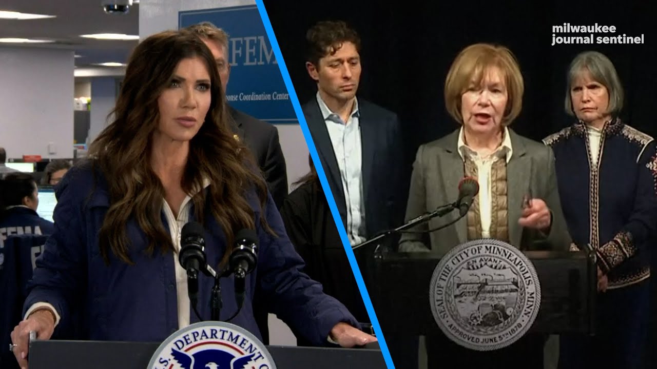 Minnesota leaders say Alex Pretti was ICU nurse; Noem accuses Minneapolis man of domestic terrorism