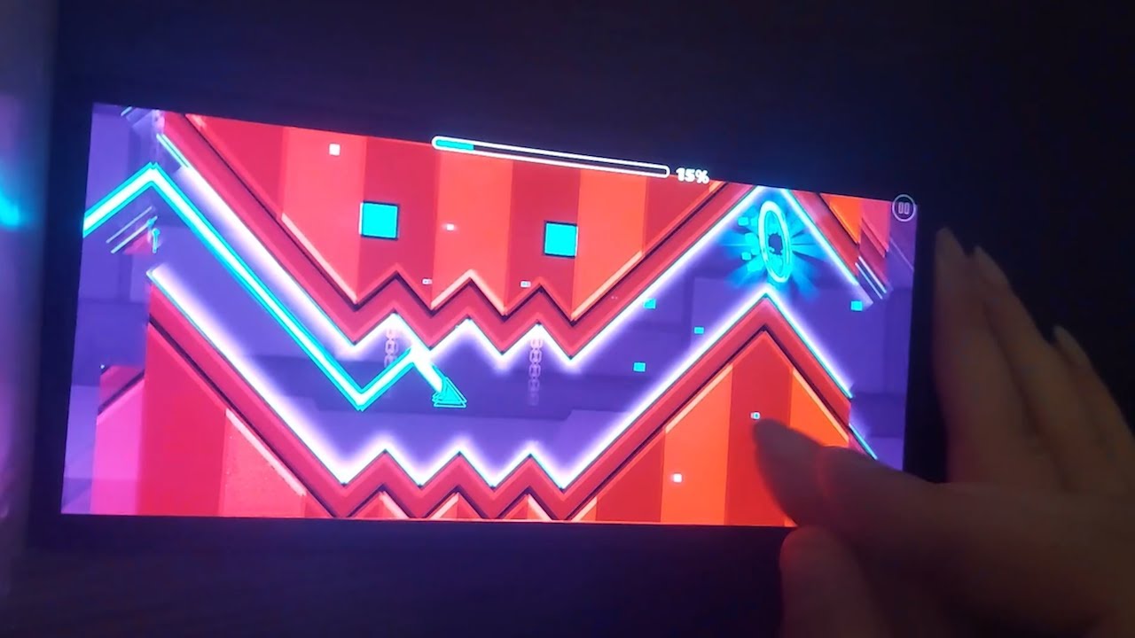 Deadlocked 100% пальцем девушки