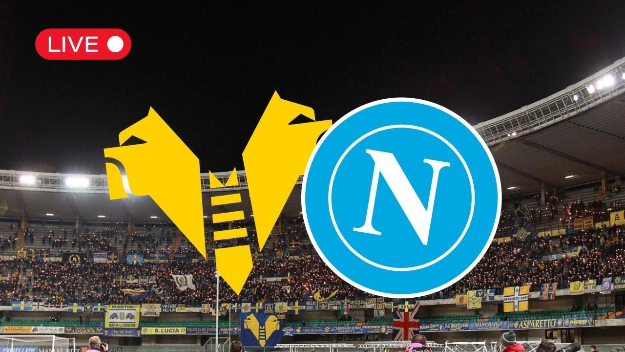 Verona Napoli LIVE 🔴 Partita Serie A con i tifosi napoletani allo Stadio Bentegodi