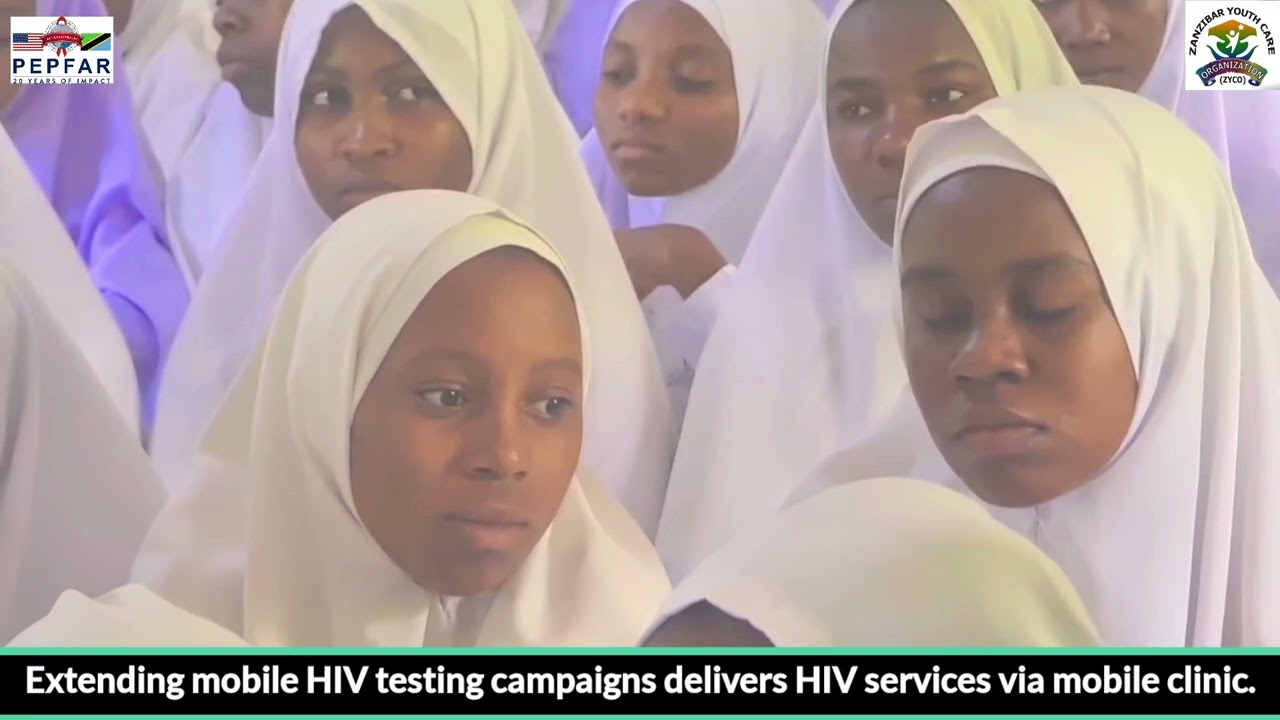 🔴 Extending mobile HIV testing campaigns in South Pemba.