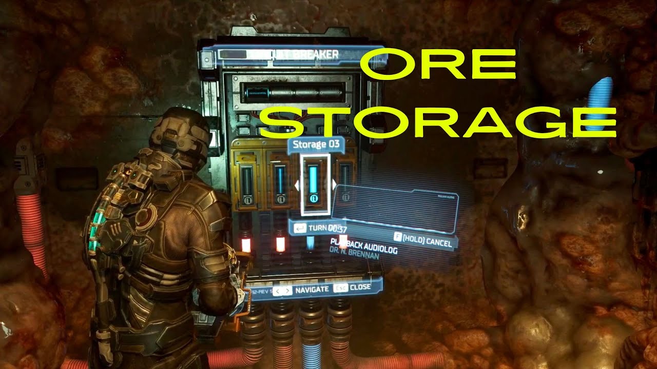 Ore Storage - Dead Space Remake