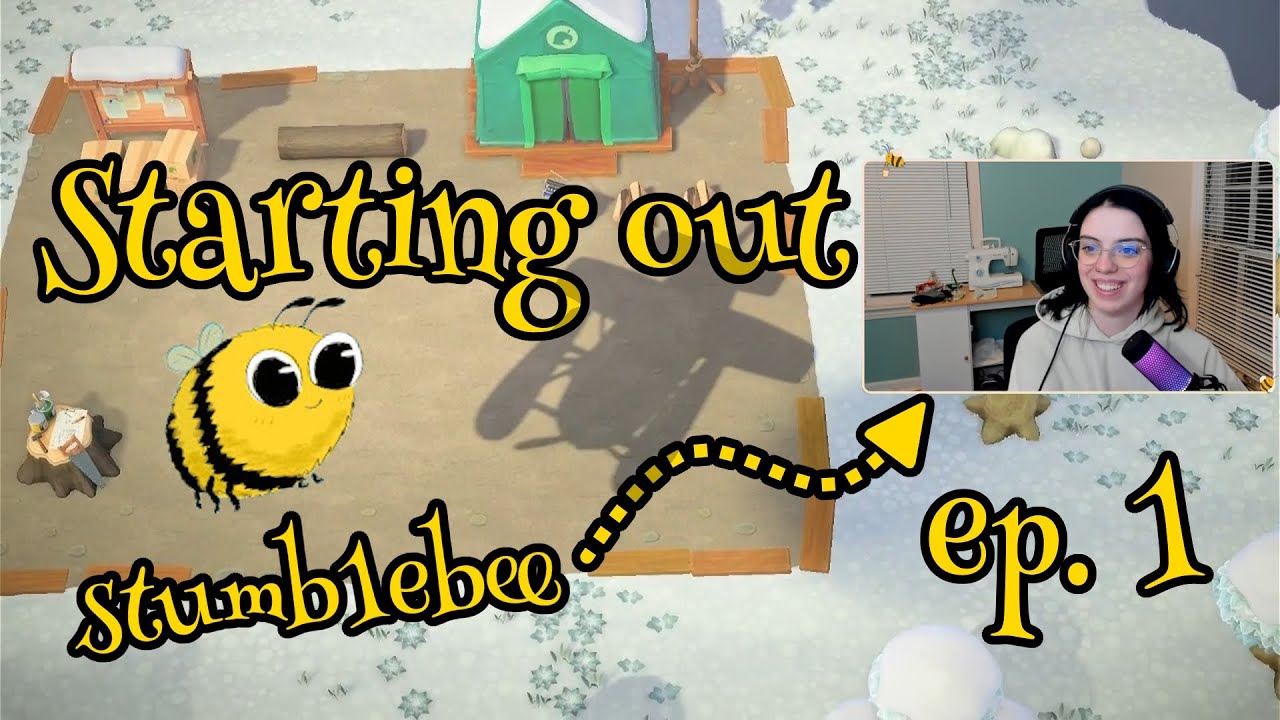 Animal Crossing (First Playthrough) | Episode 1 — Trying to unlock my house on day 1!